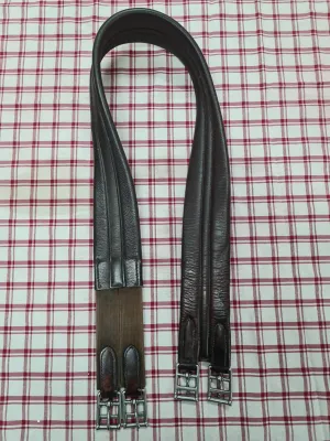 Wembley leather girth 52" brown FREE POSTAGE  ❤️