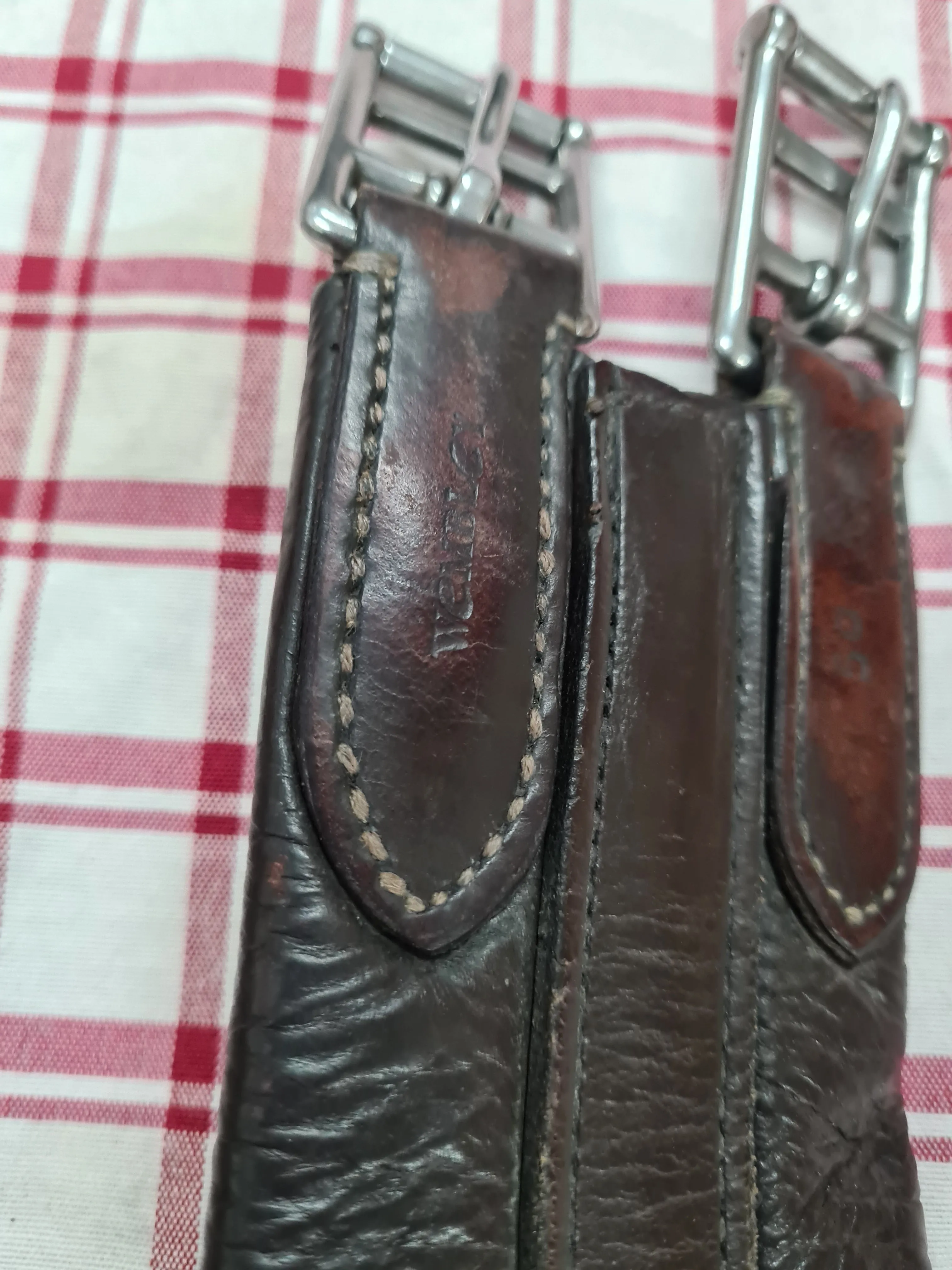 Wembley leather girth 52" brown FREE POSTAGE  ❤️