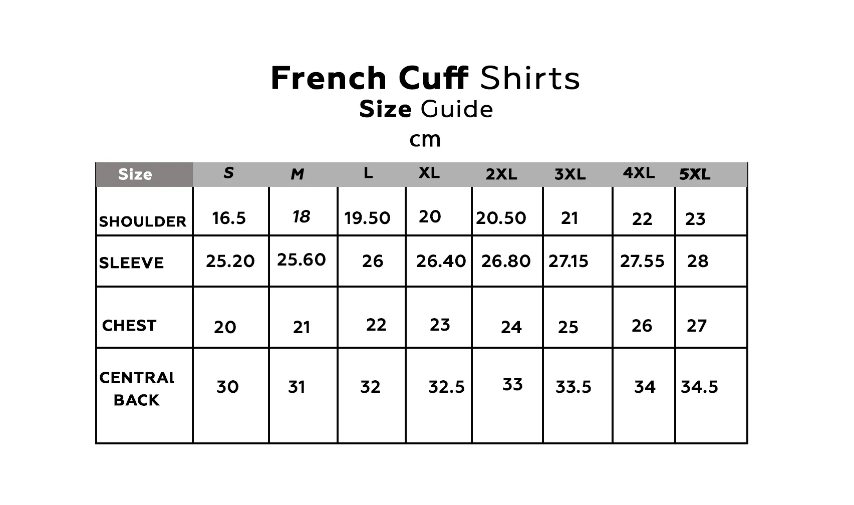 White and Brown Design Mens Slim Fit French Cuff Dress Shirts With Cufflink Holes - Casual And Formal