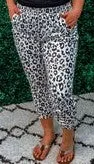 White Birch brand white and black polka dot top
