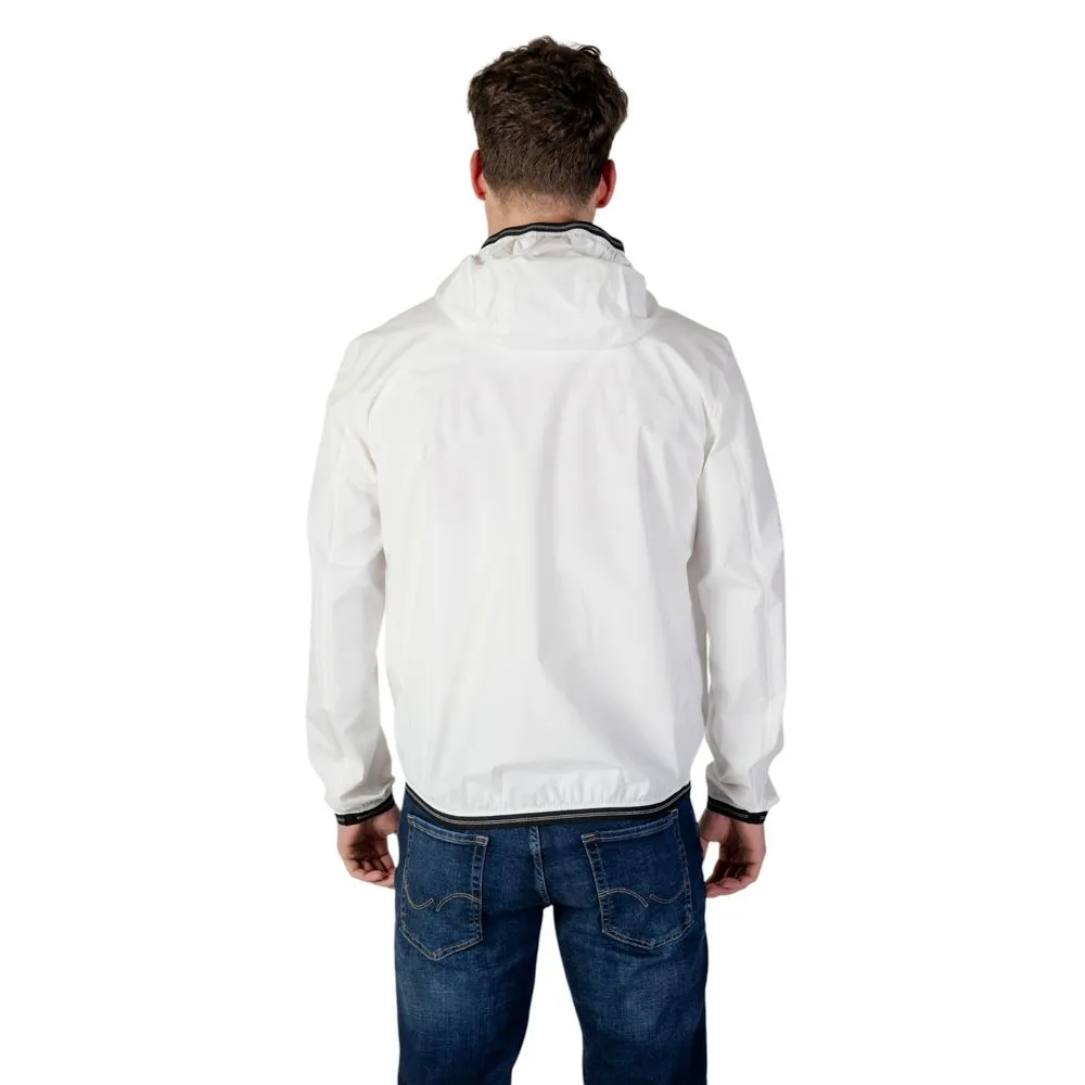 White Polyamide Jacket