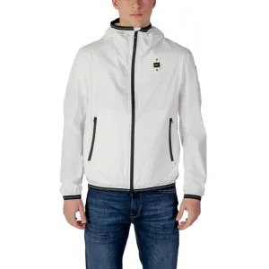 White Polyamide Jacket