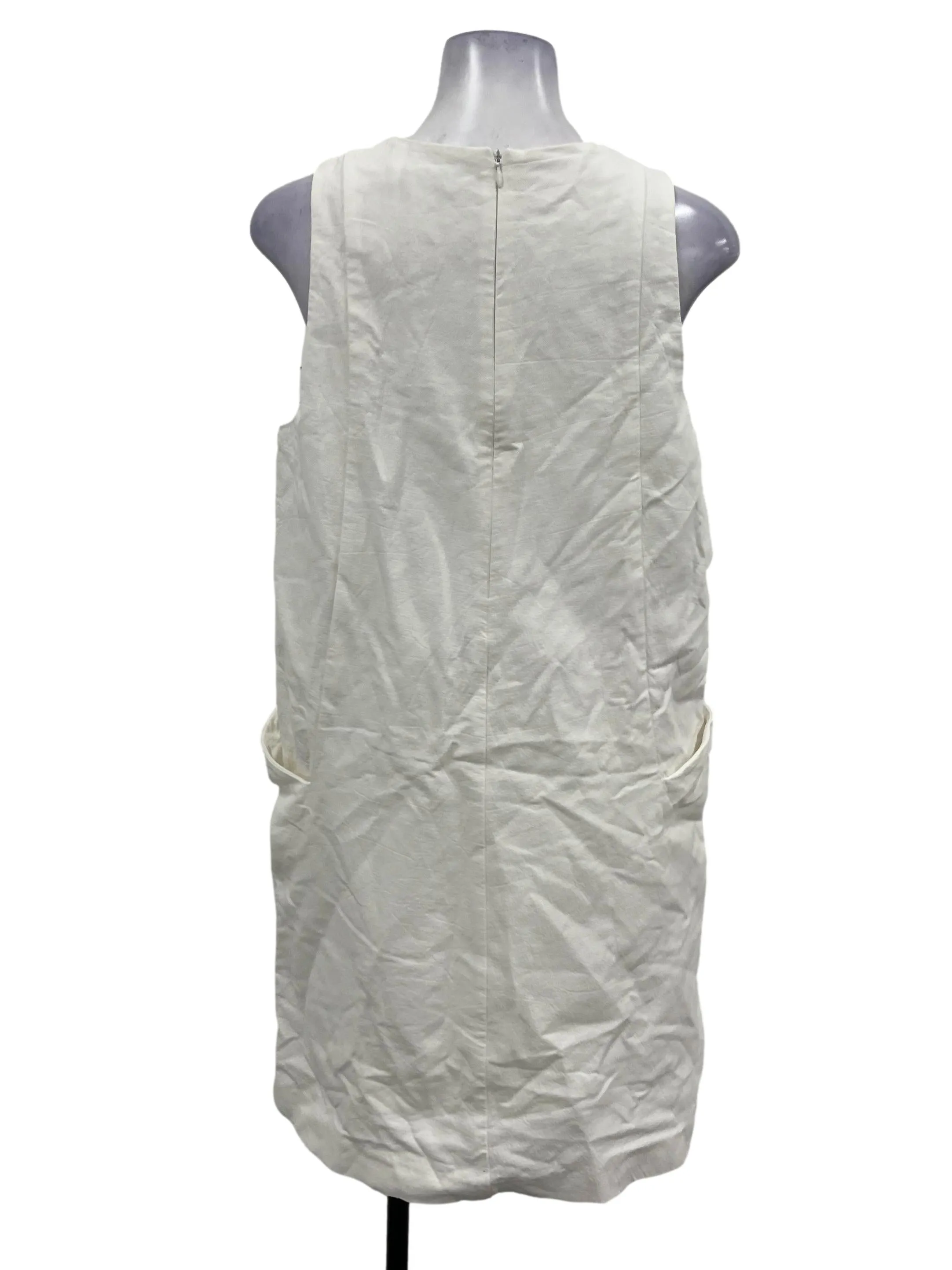 White Shift Dress