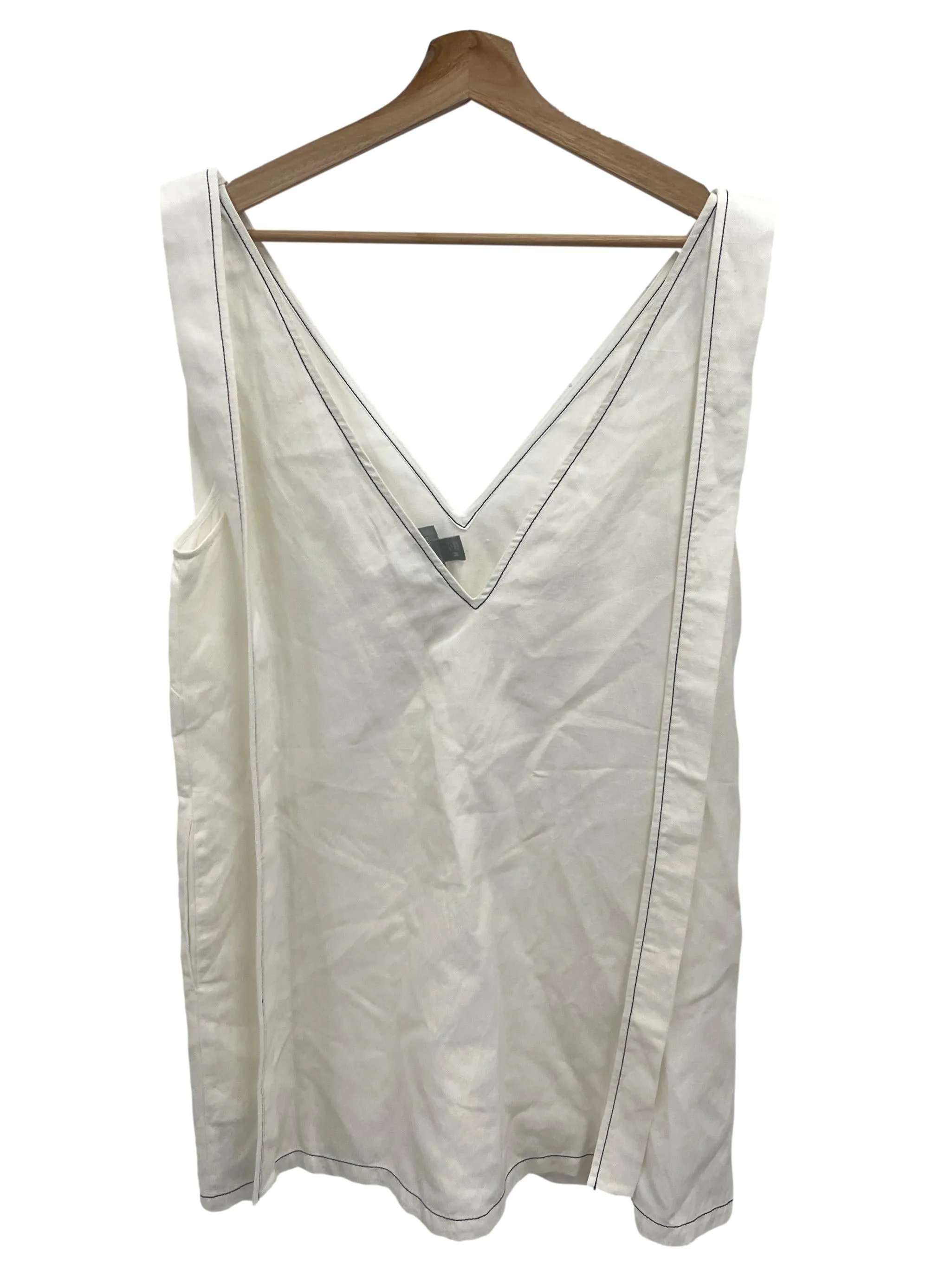 White Shift Dress