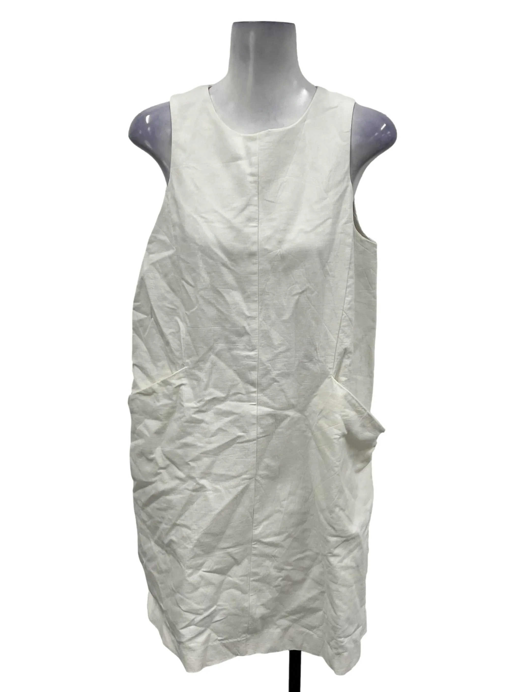 White Shift Dress