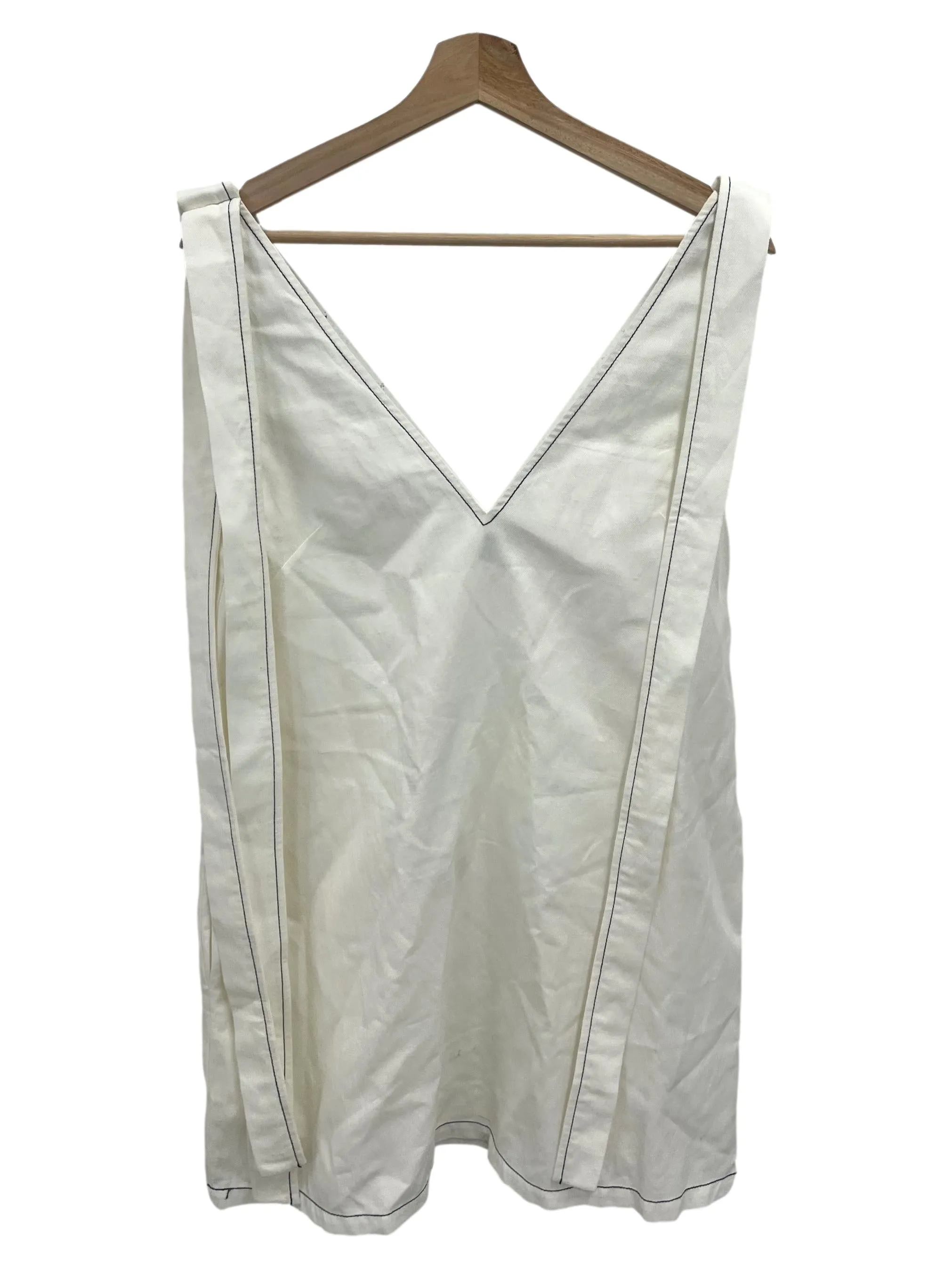 White Shift Dress