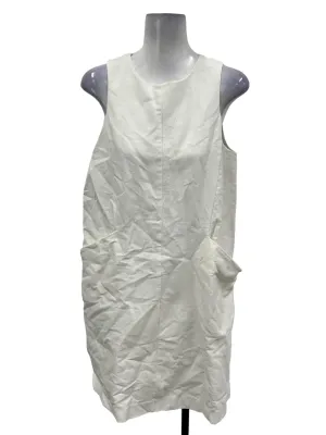 White Shift Dress