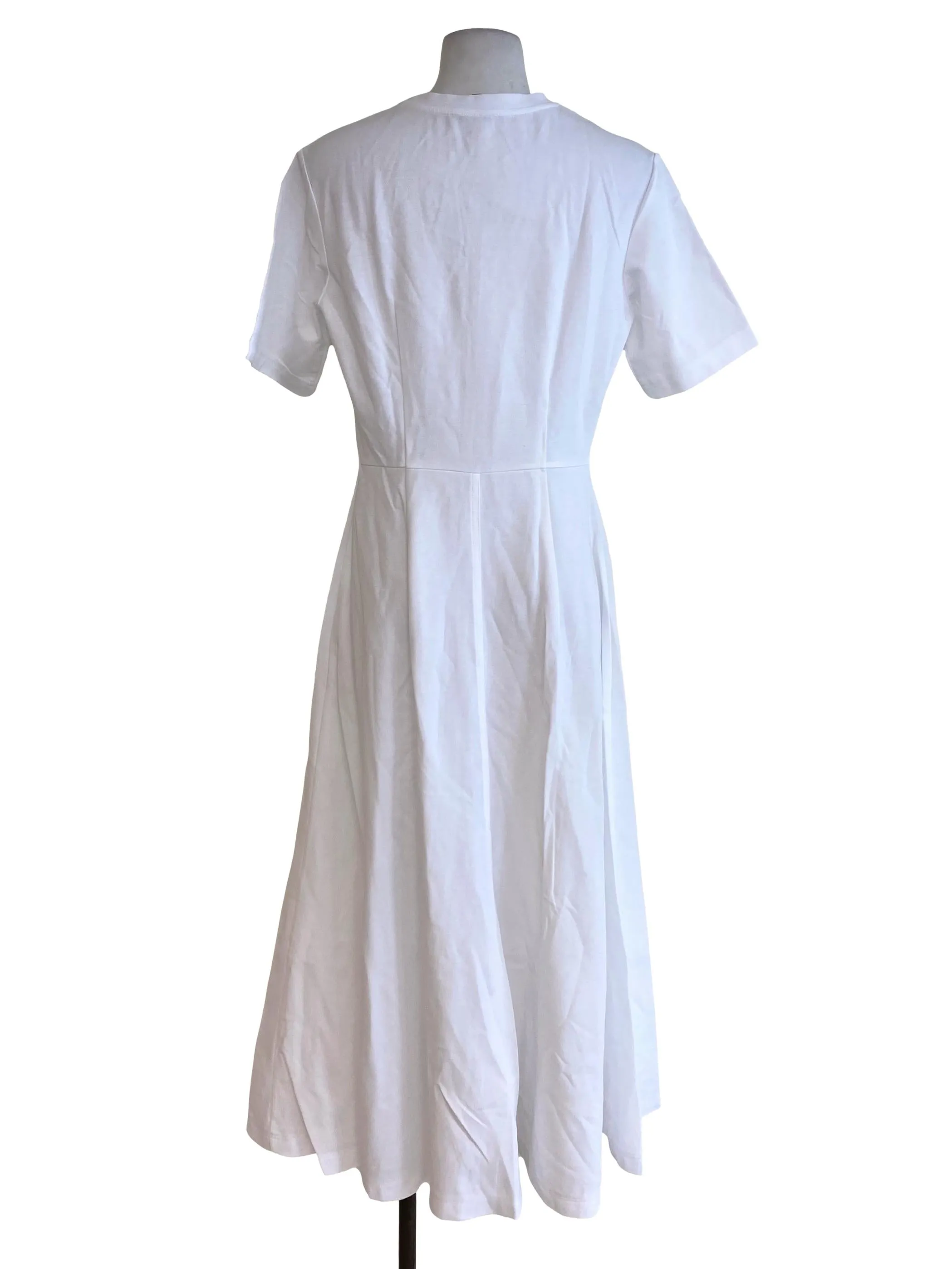 White Shirt Dress