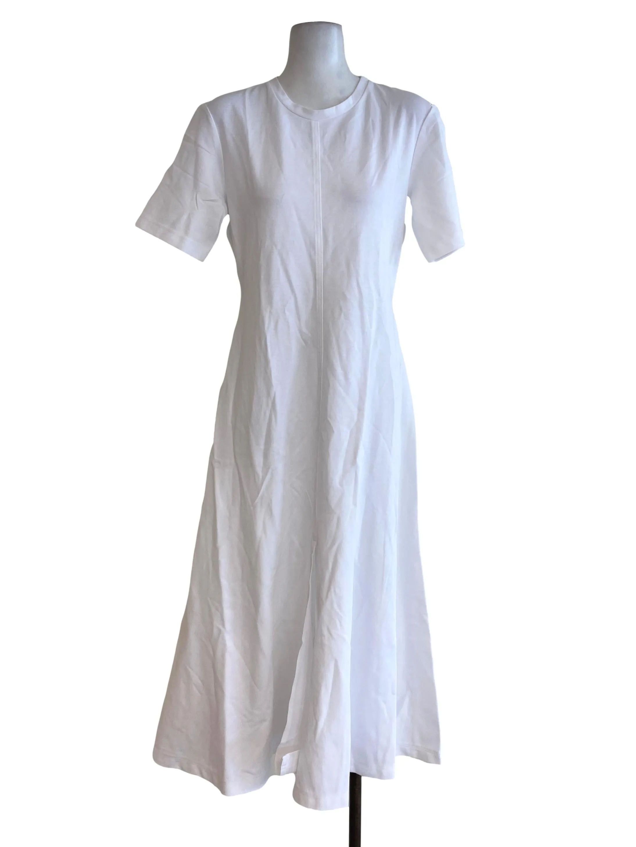 White Shirt Dress