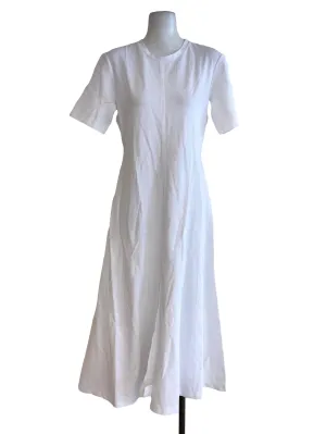 White Shirt Dress