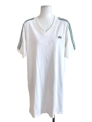White T-Shirt Baggy Dress