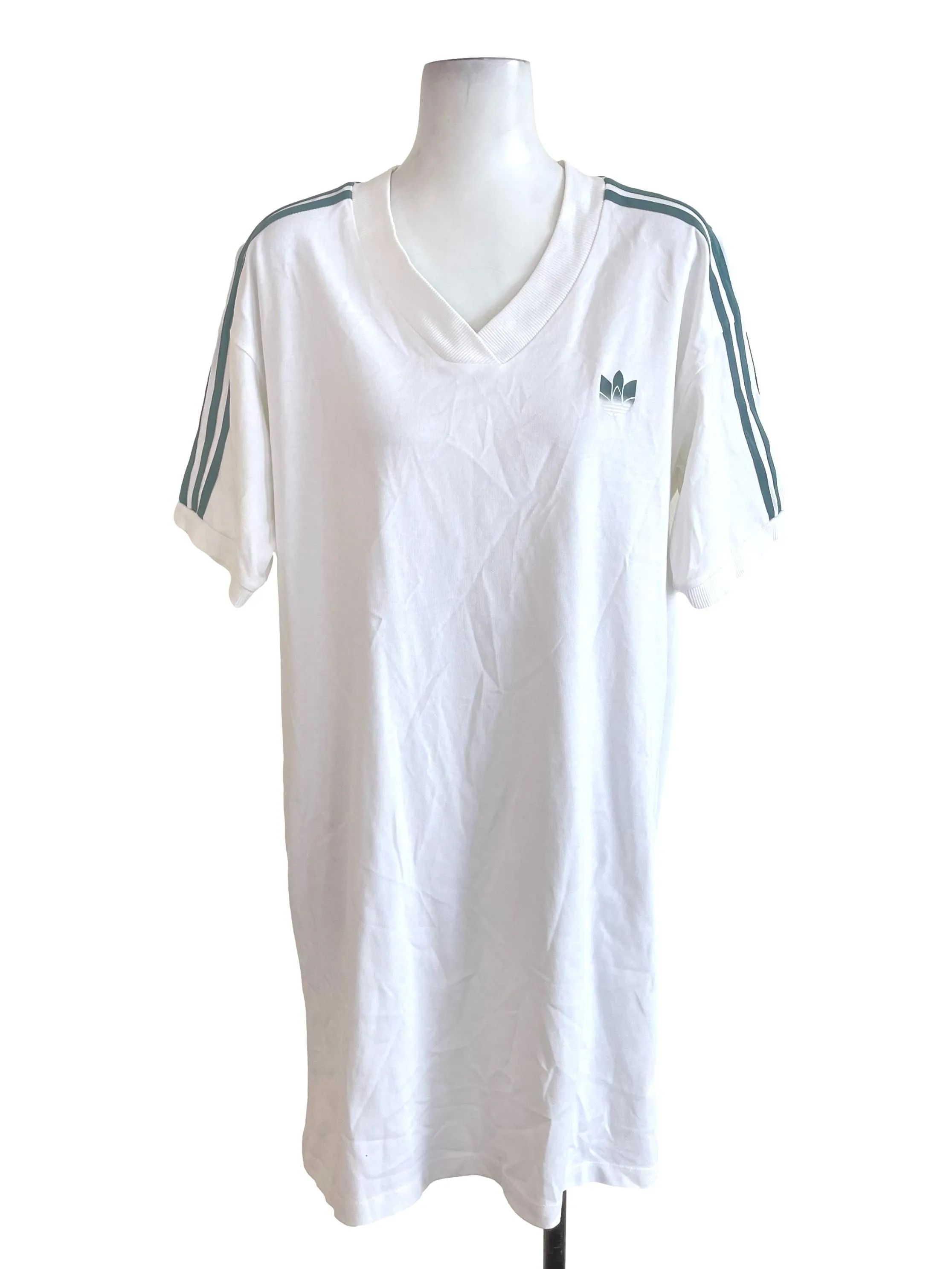 White T-Shirt Baggy Dress