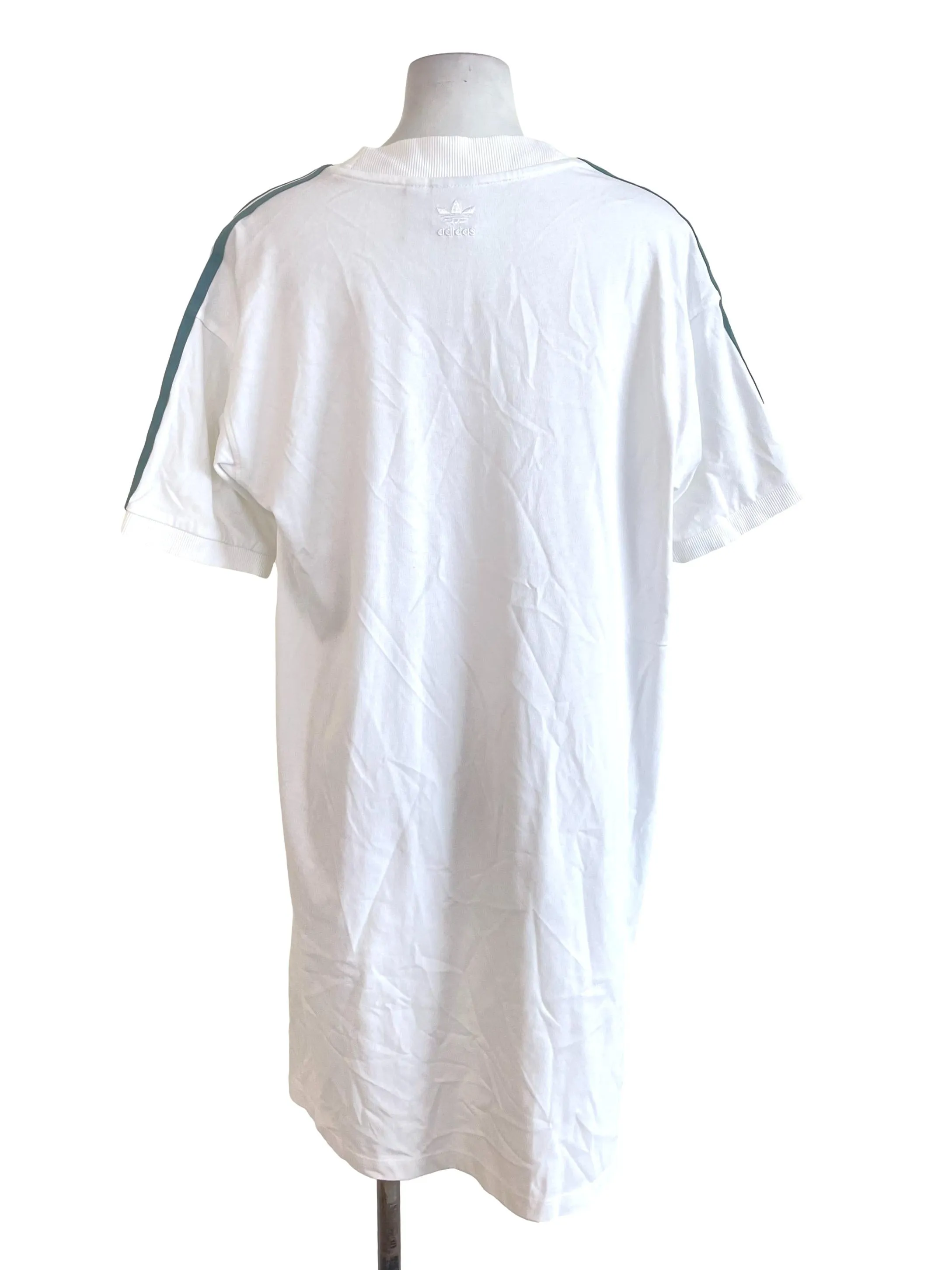 White T-Shirt Baggy Dress