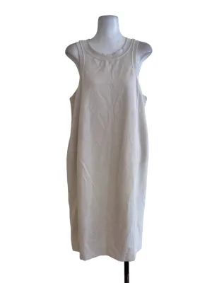 White Tee Dress