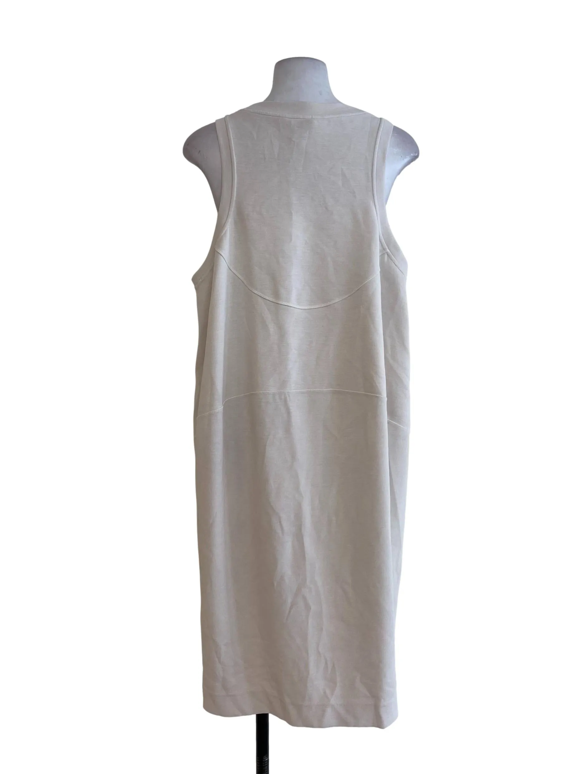 White Tee Dress