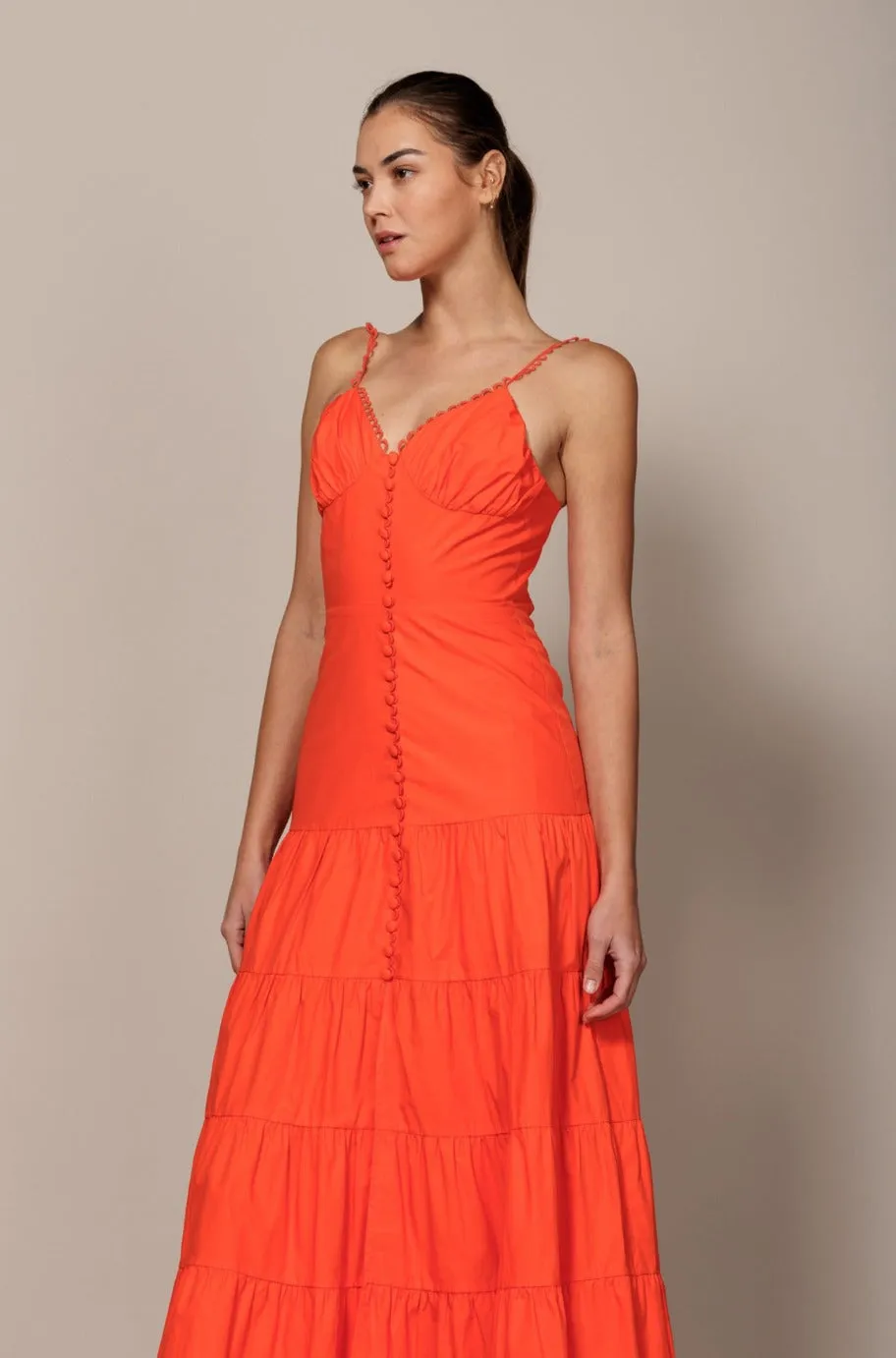 Whitney Scalloped Dress