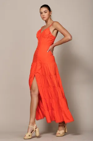 Whitney Scalloped Dress