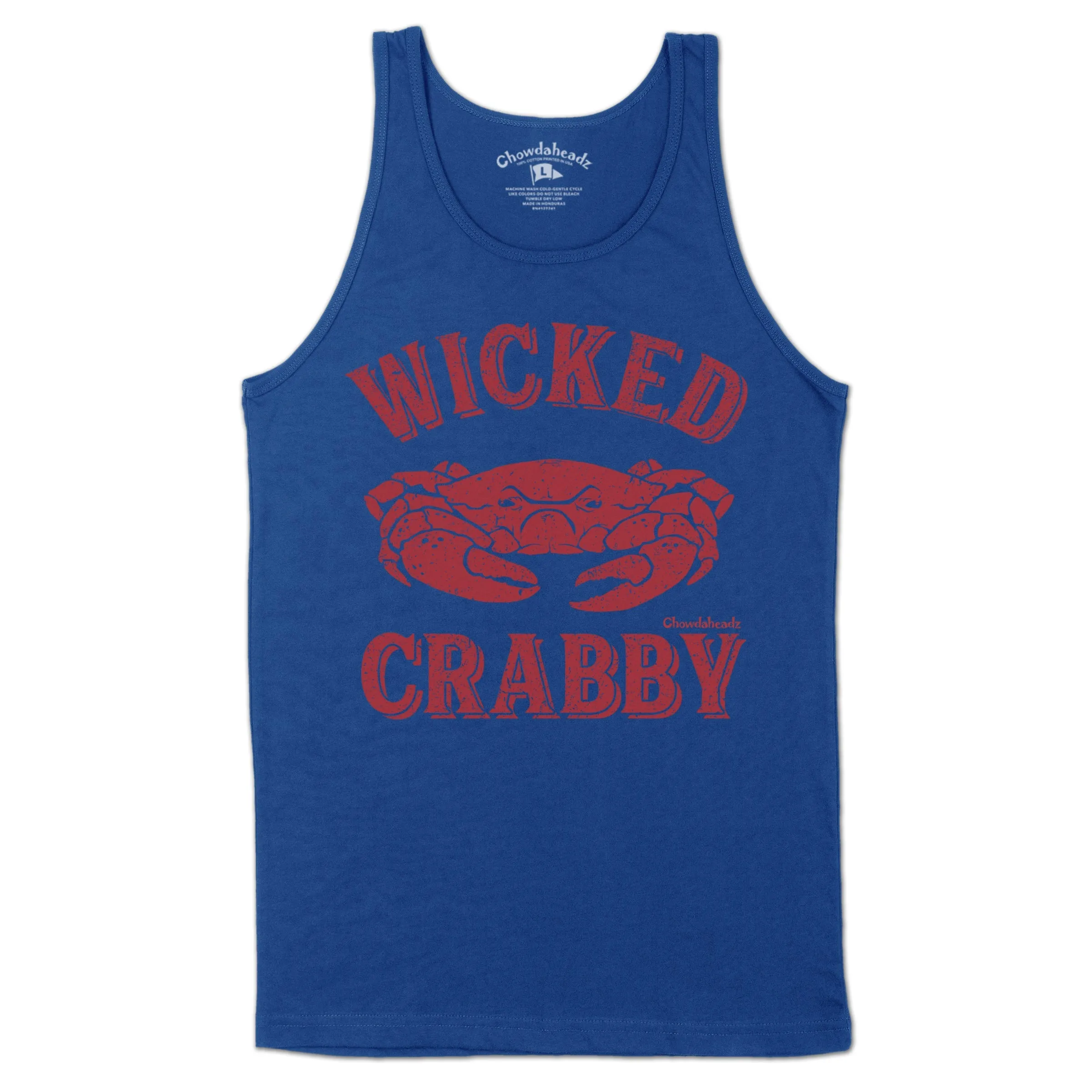 Wicked Crabby Men's Tank Top