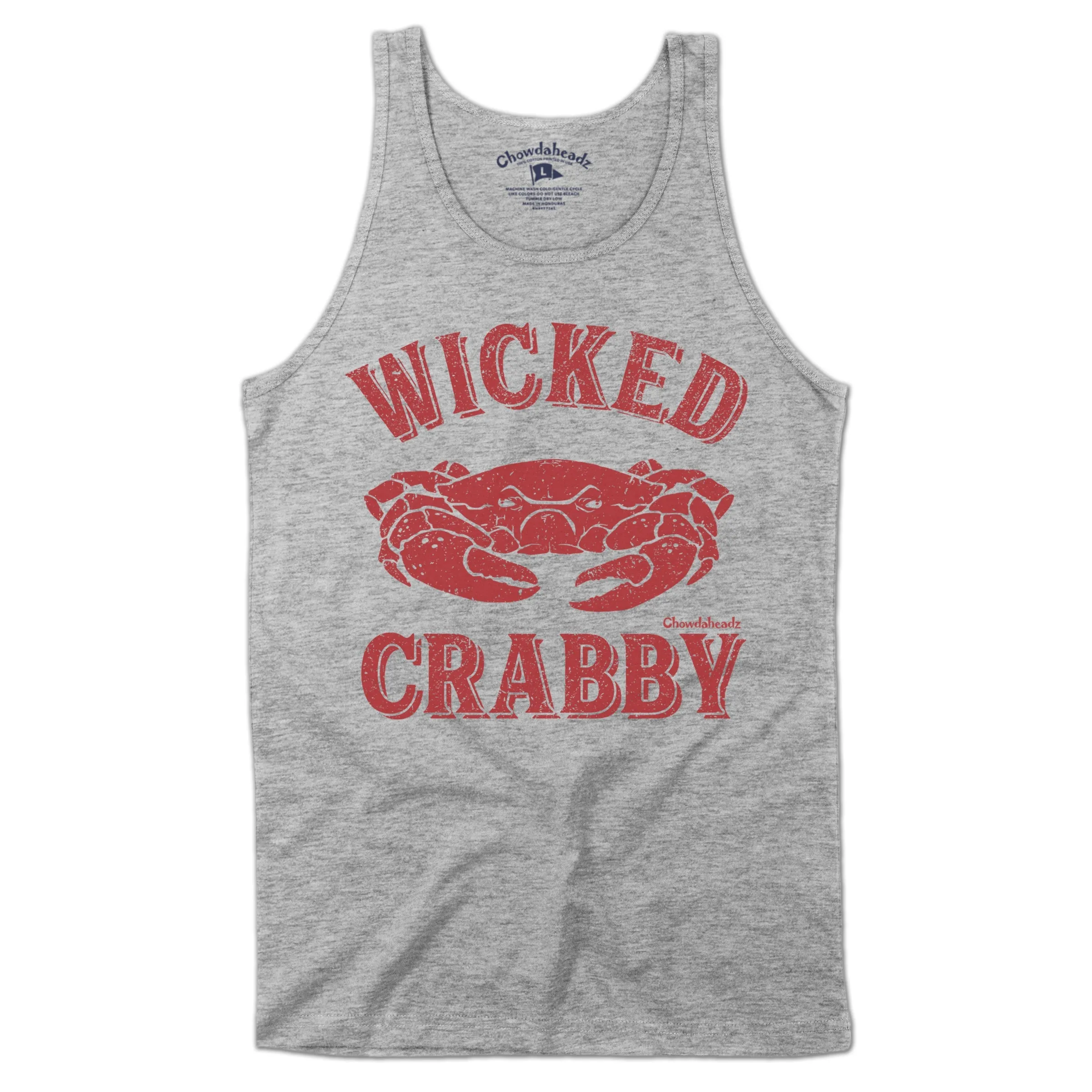 Wicked Crabby Men's Tank Top