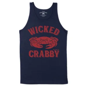 Wicked Crabby Men's Tank Top