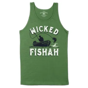 Wicked Fishah Men's Tank Top