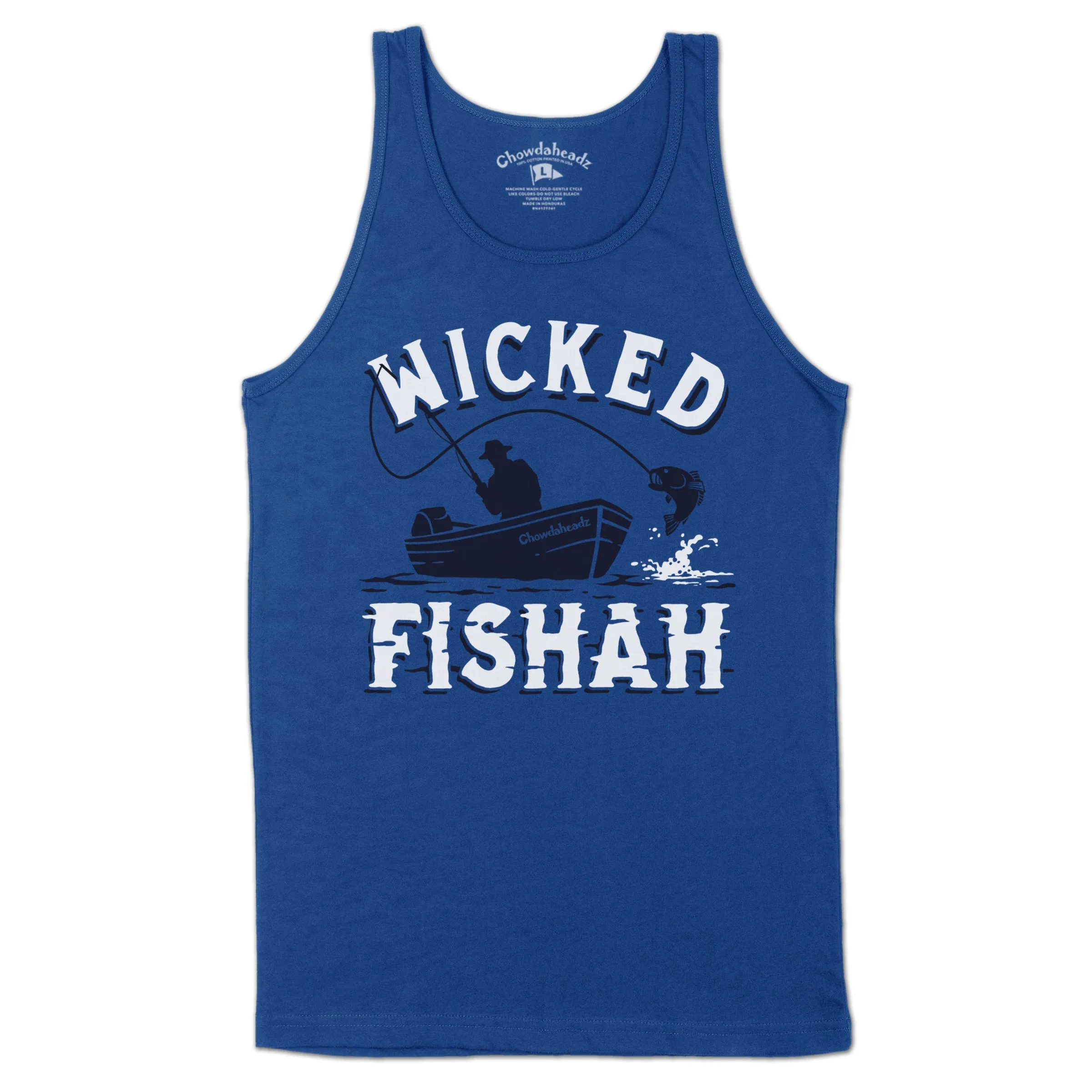 Wicked Fishah Men's Tank Top
