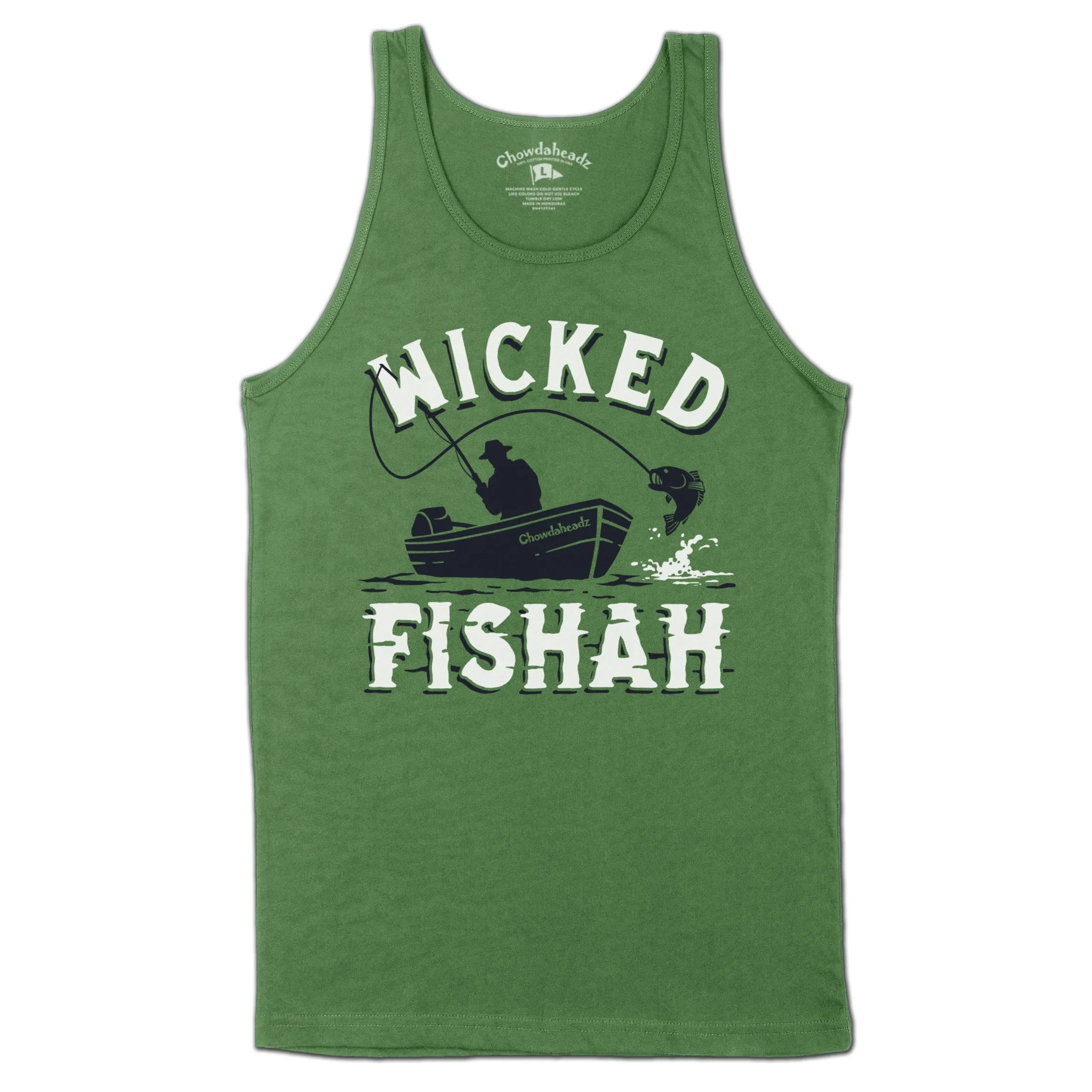 Wicked Fishah Men's Tank Top