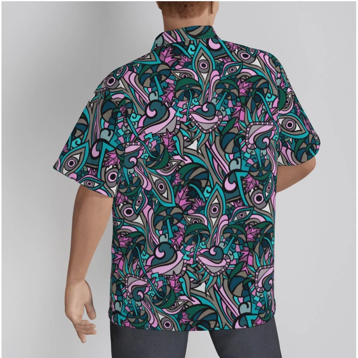 Wild Life Men's Hawaiian Shirt