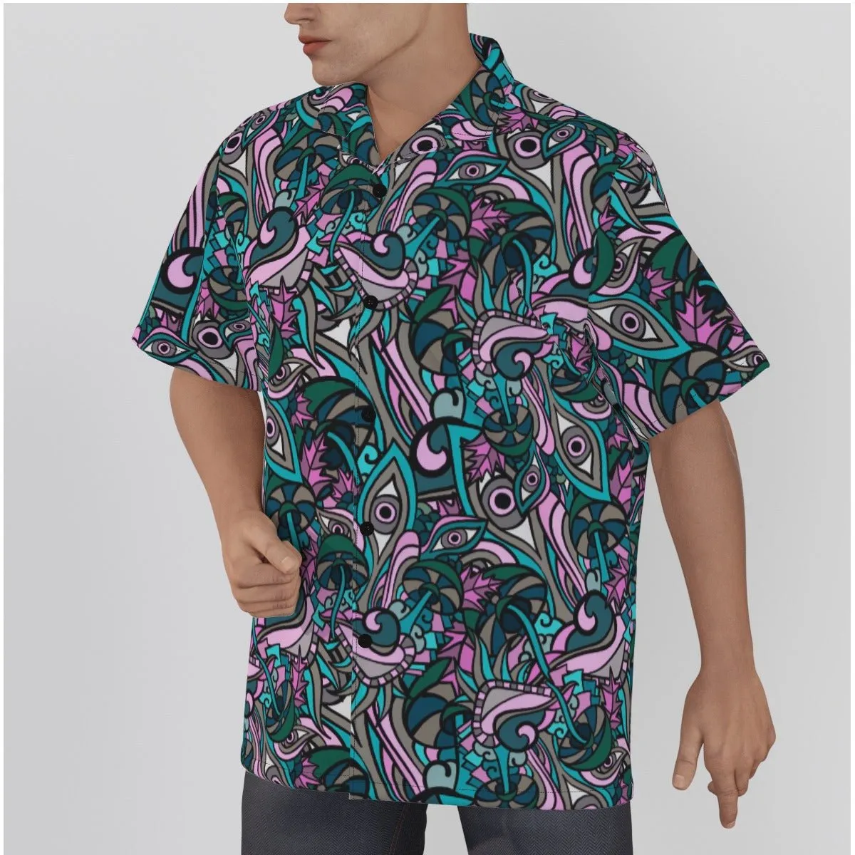 Wild Life Men's Hawaiian Shirt
