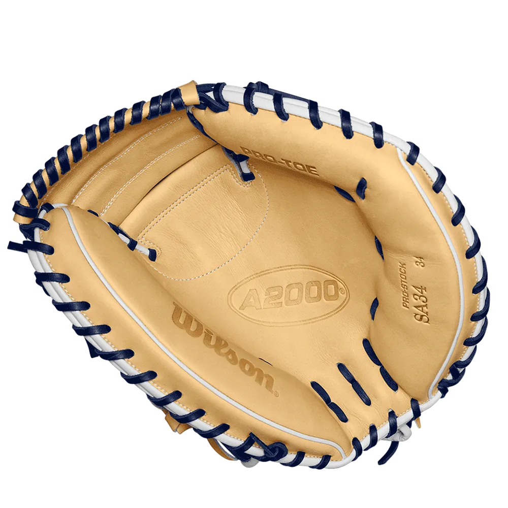 Wilson A2000 SuperSkin 2034 34" Winter Collection Baseball Catcher's Mitt