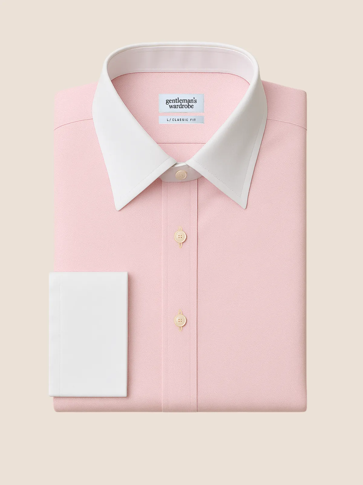 Winchester Baby Pink Formal Shirt