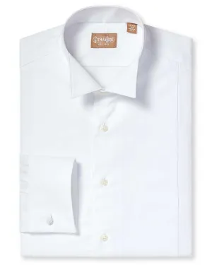 Wing Collar Pique Bib Tuxedo Shirt