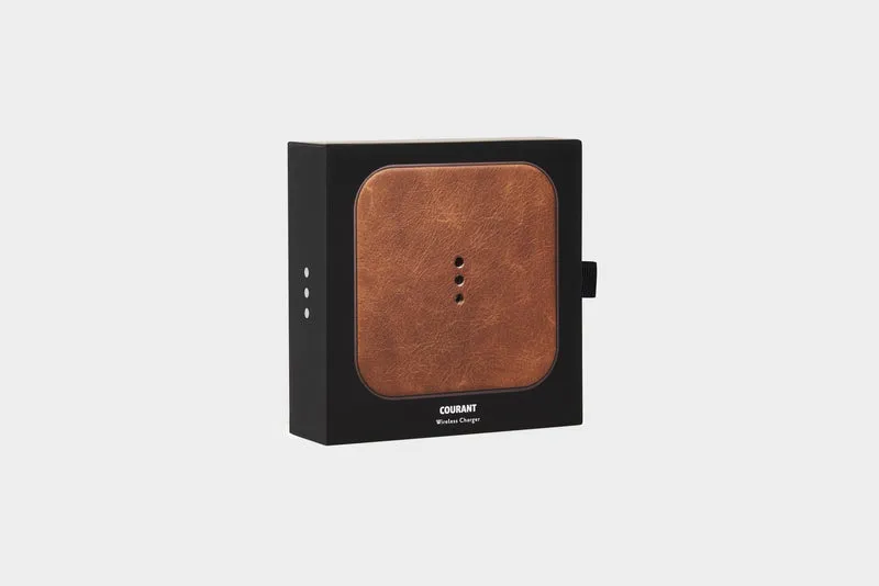 Wireless Charging Pad in Saddle
