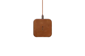 Wireless Charging Pad in Saddle