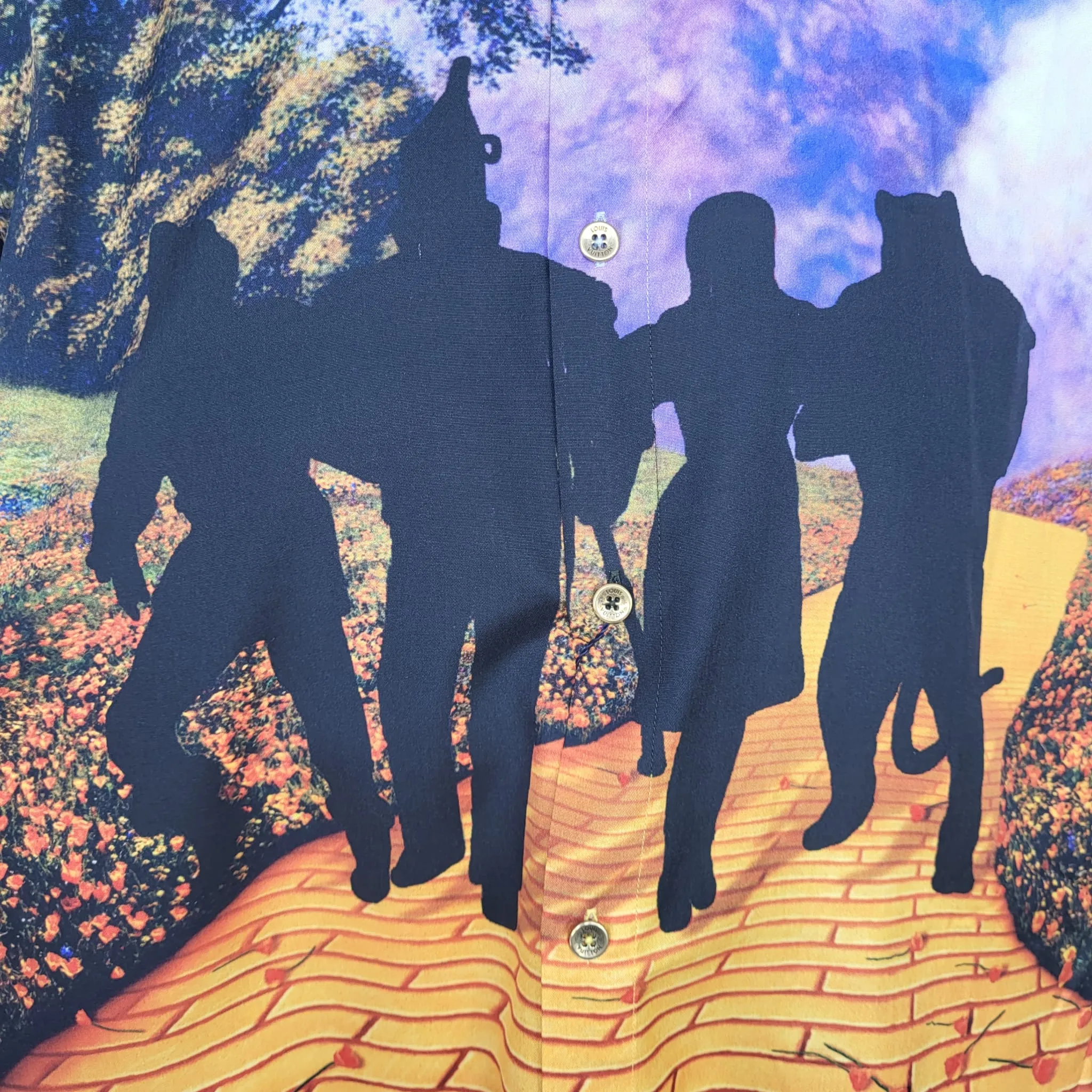 Wizard of Oz Brick Road Long Sleeve Shirt