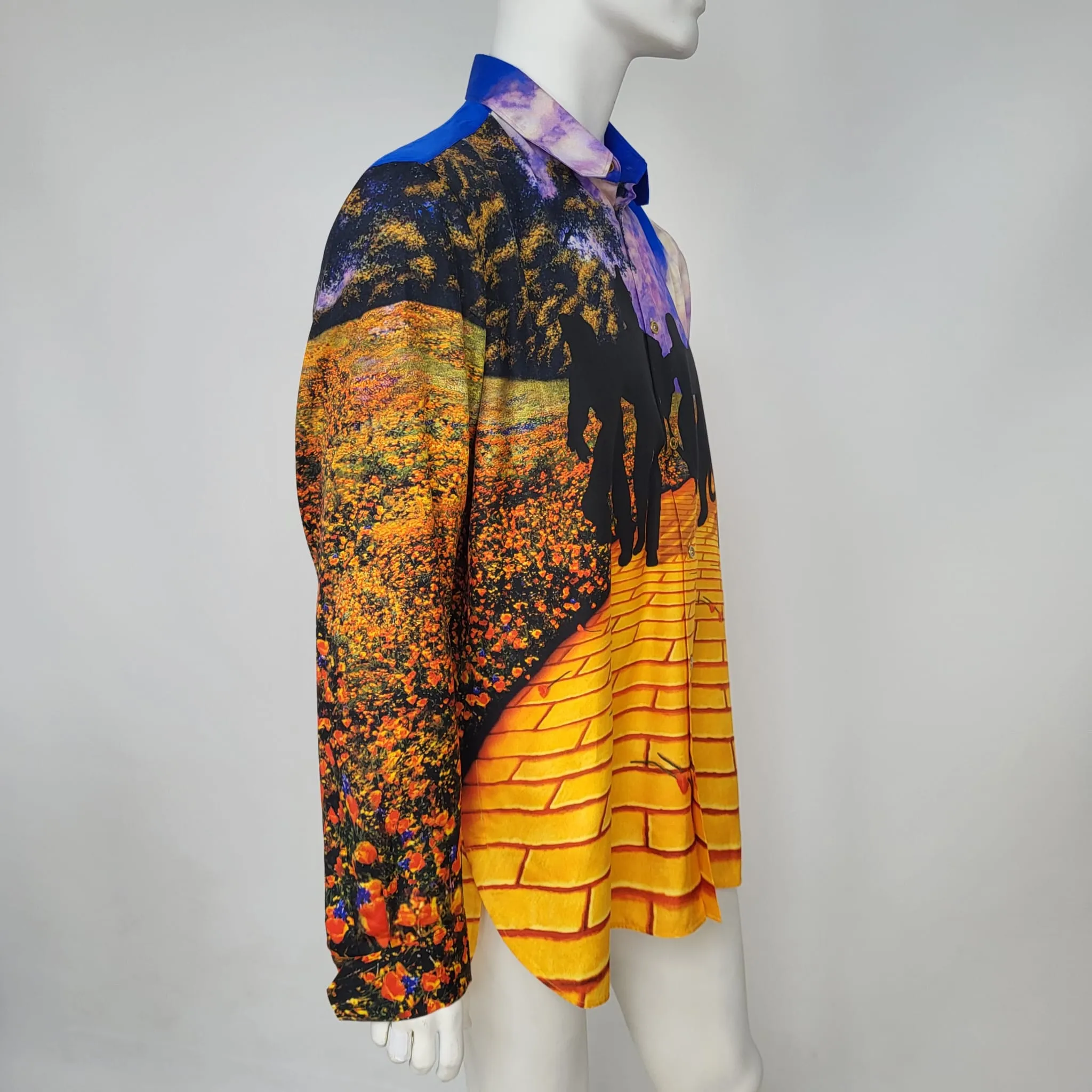 Wizard of Oz Brick Road Long Sleeve Shirt