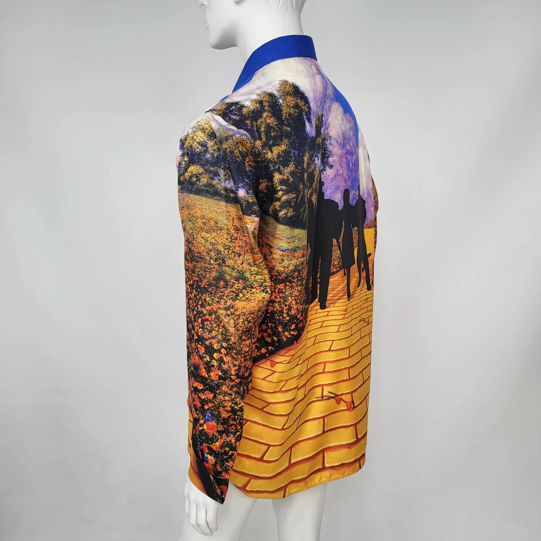 Wizard of Oz Brick Road Long Sleeve Shirt