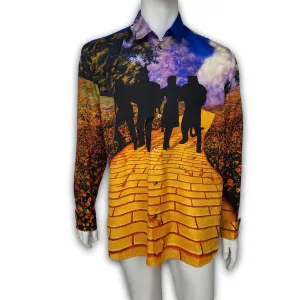 Wizard of Oz Brick Road Long Sleeve Shirt