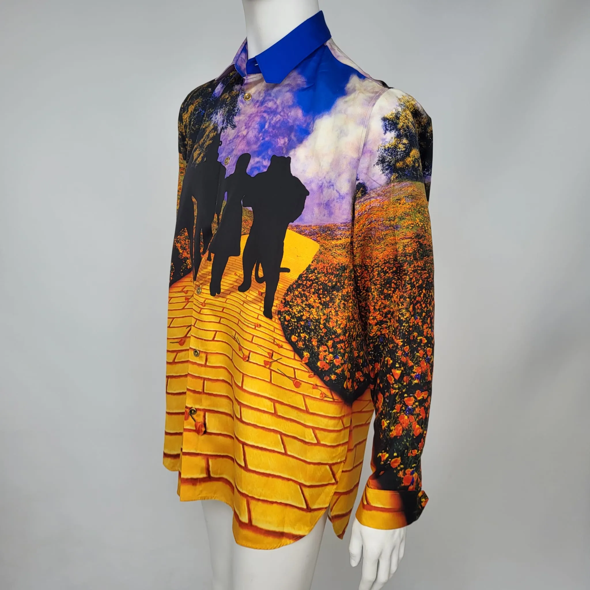 Wizard of Oz Brick Road Long Sleeve Shirt
