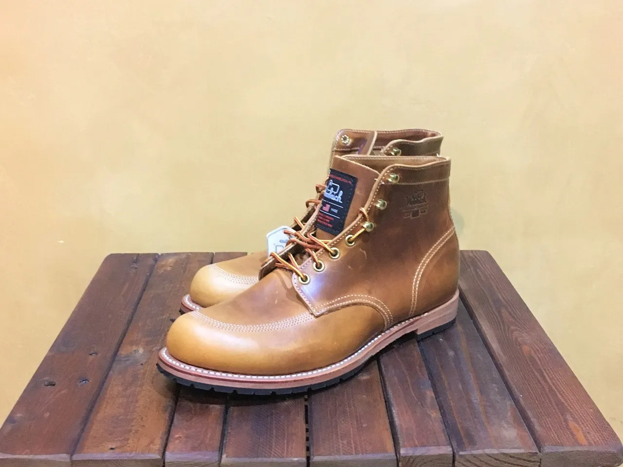 WM1100-250 Woolrich Yankee Ankle Boot Buckskin