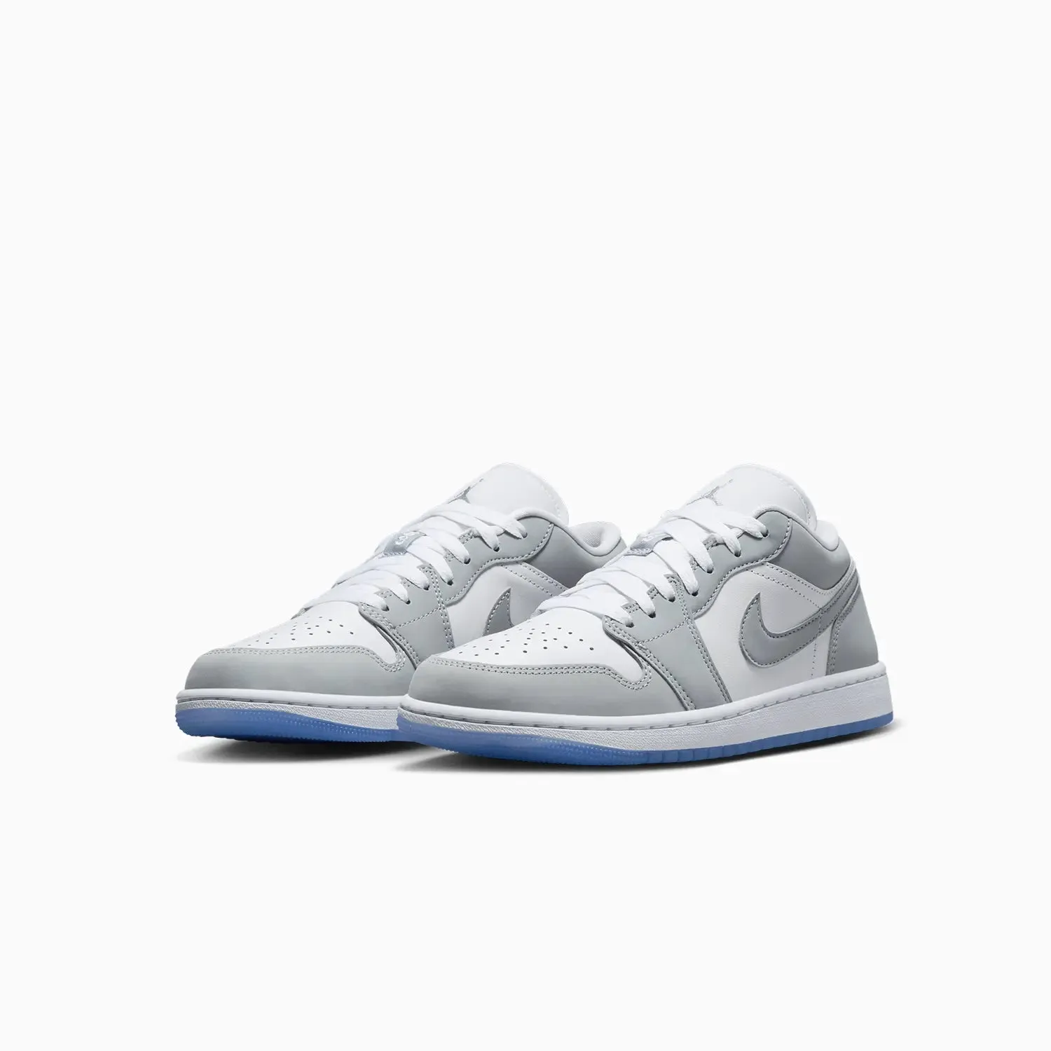 Women's Air Jordan 1 Low "'White Wolf Grey"