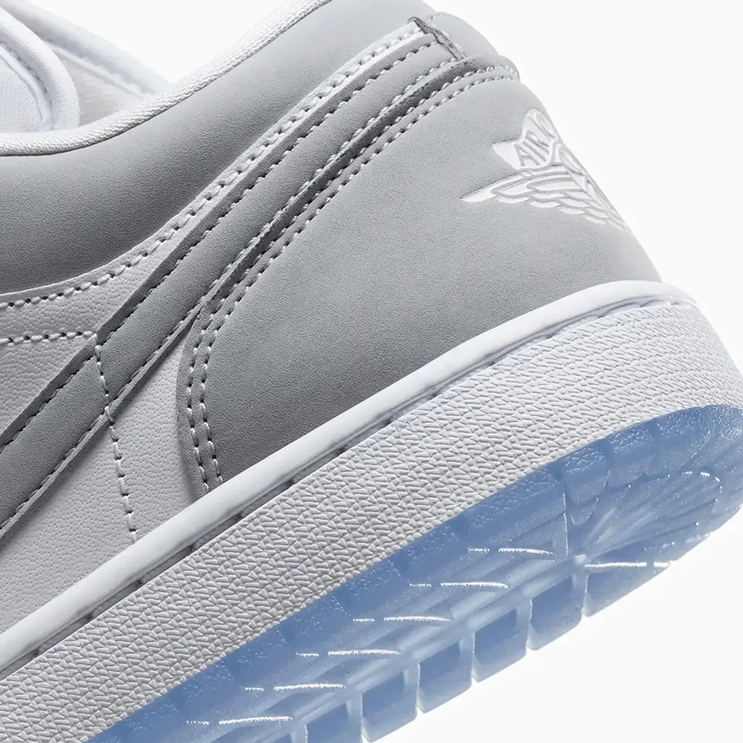 Women's Air Jordan 1 Low "'White Wolf Grey"