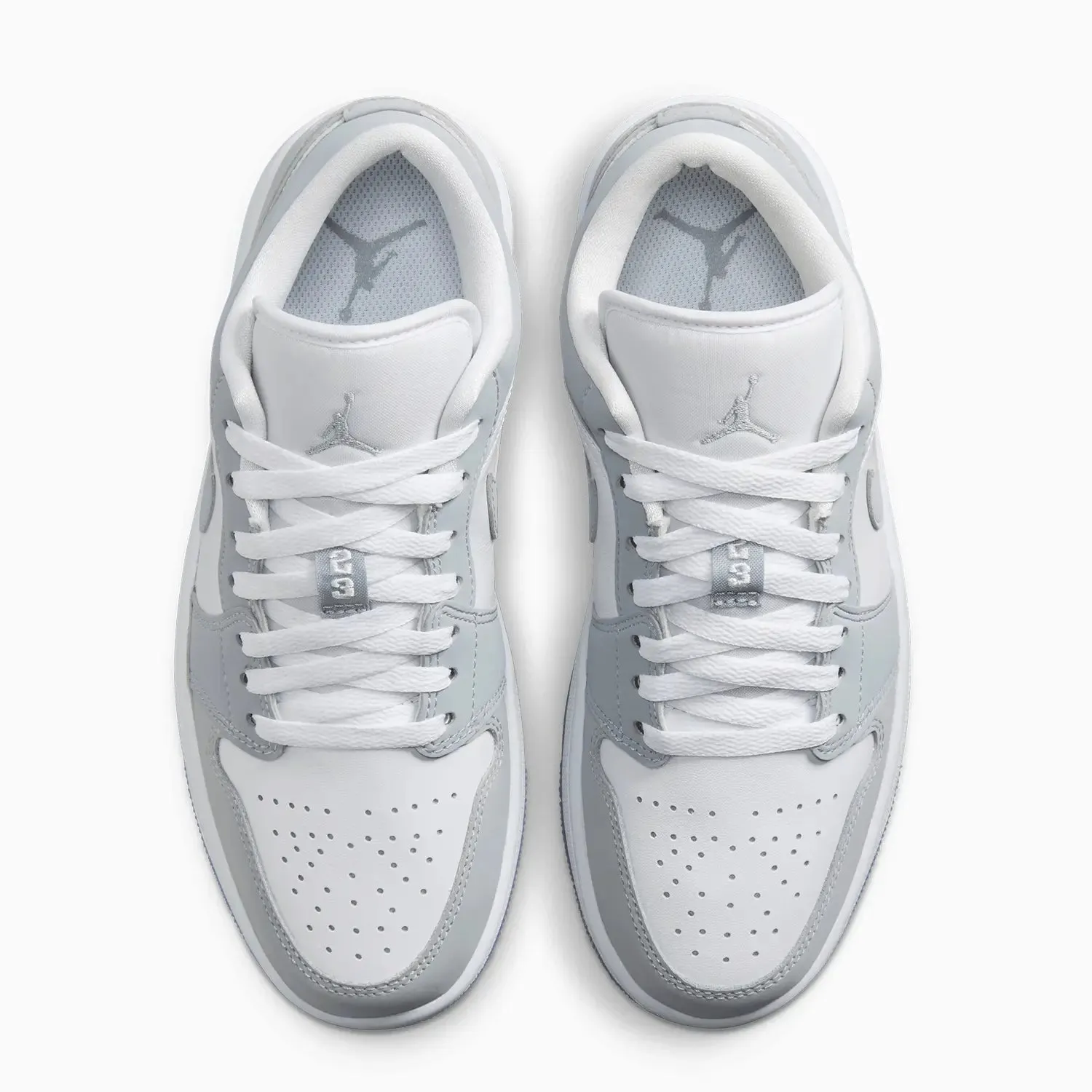 Women's Air Jordan 1 Low "'White Wolf Grey"