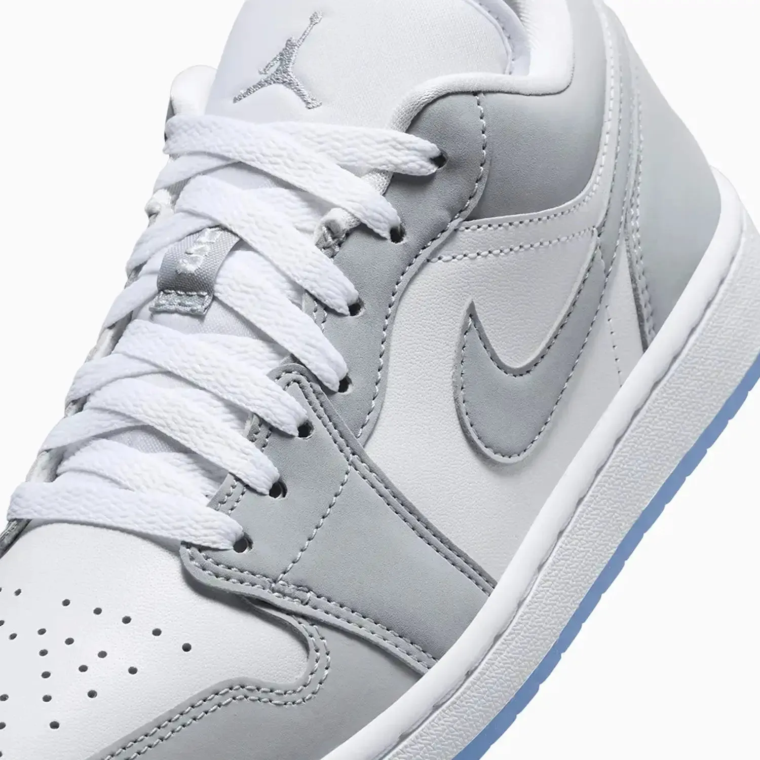Women's Air Jordan 1 Low "'White Wolf Grey"