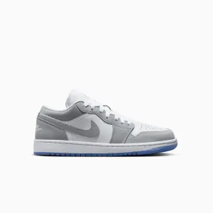 Women's Air Jordan 1 Low "'White Wolf Grey"