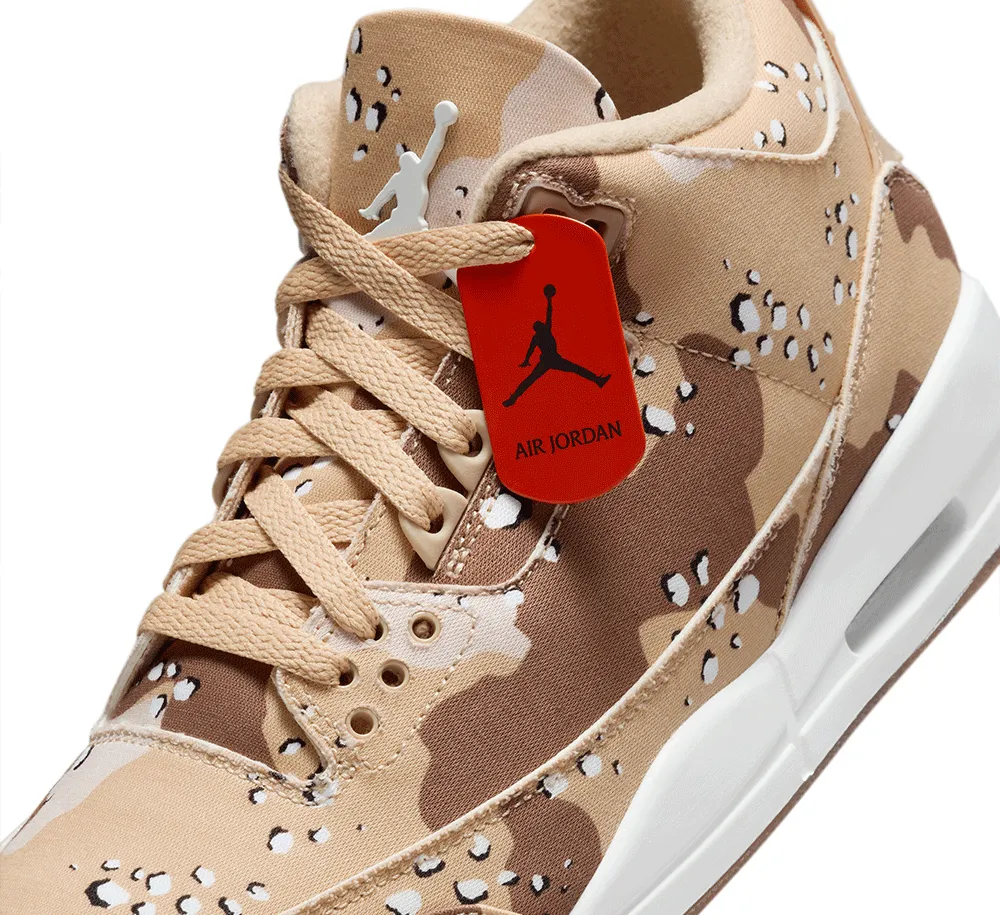 Women's Air Jordan 3 Retro Tex "Desert Camo"
