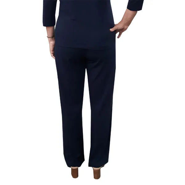 WOMEN'S CASUAL PANT BAMBOO NAVY