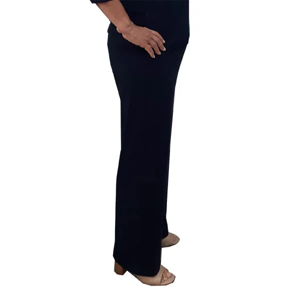 WOMEN'S CASUAL PANT BAMBOO NAVY