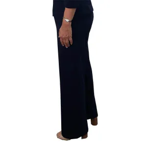 WOMEN'S CASUAL PANT BAMBOO NAVY