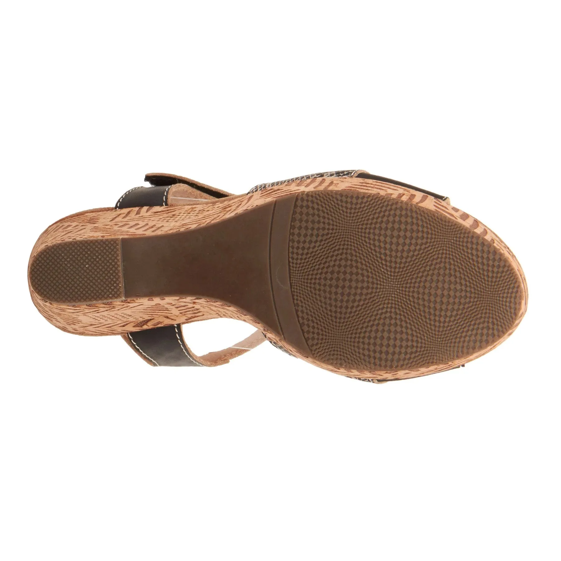 Women's L'Artiste | Nicolasa Comfort High Wedge Sandal | Beige